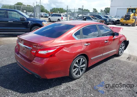 2016 Nissan Altima 2.5 Sr из США, поврежденный, VIN 1N4AL3AP3GC110855